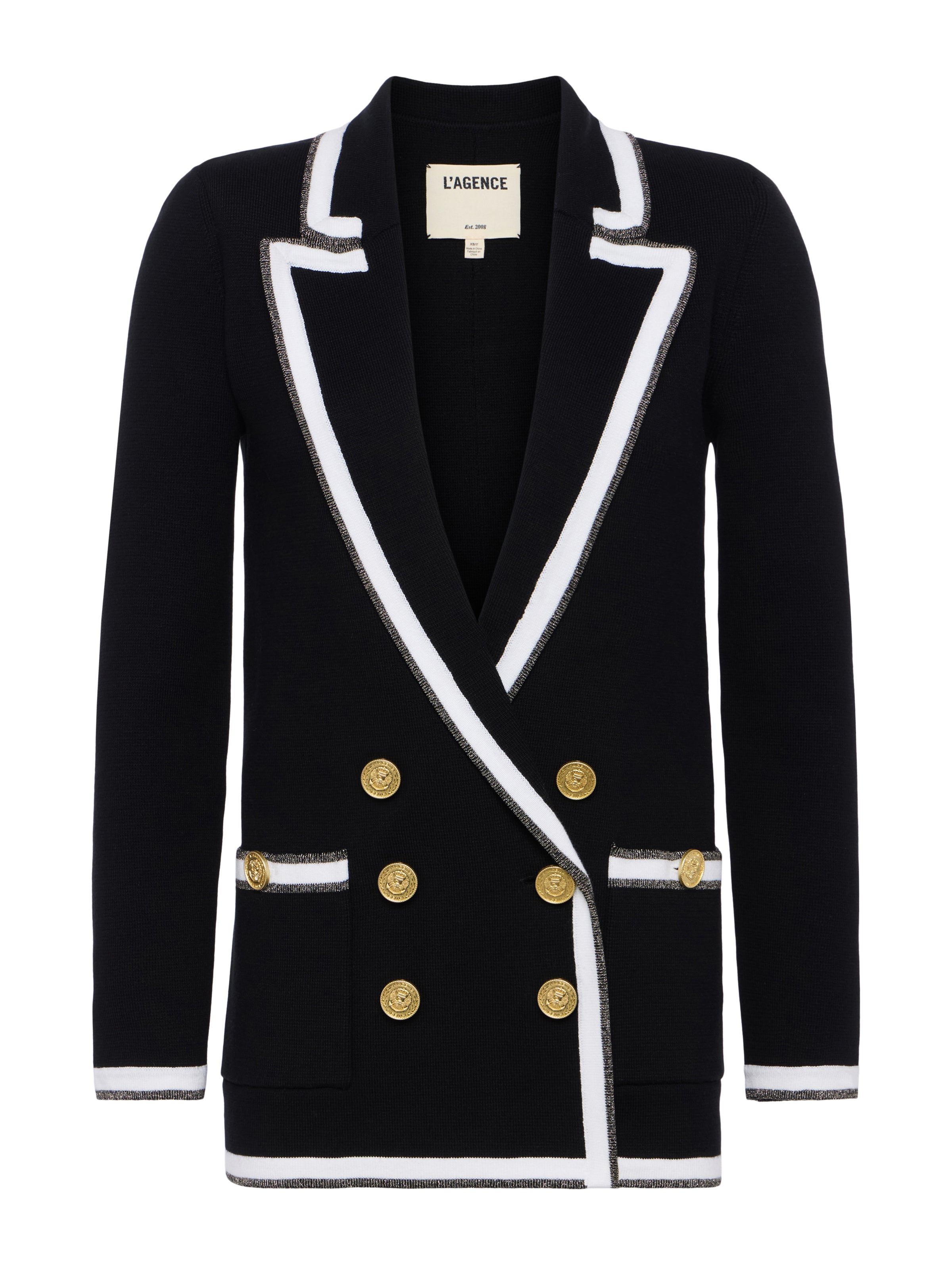 Kenji Oversized Knit Blazer - 1