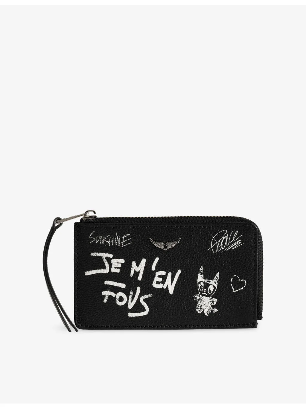 ZV Arty Leather Cardholder - 1