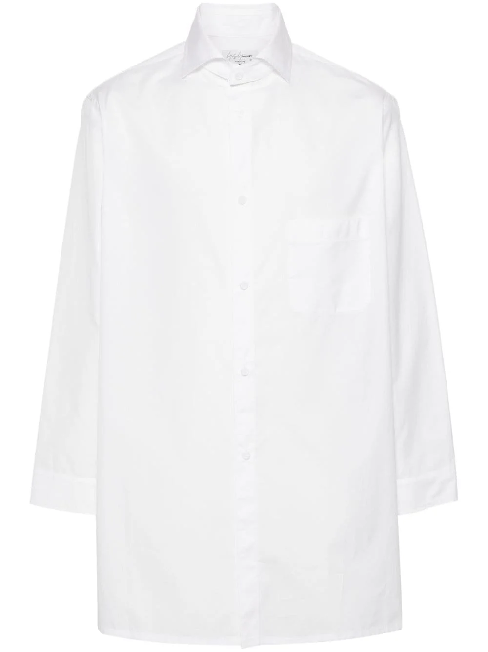cotton poplin shirt - 1
