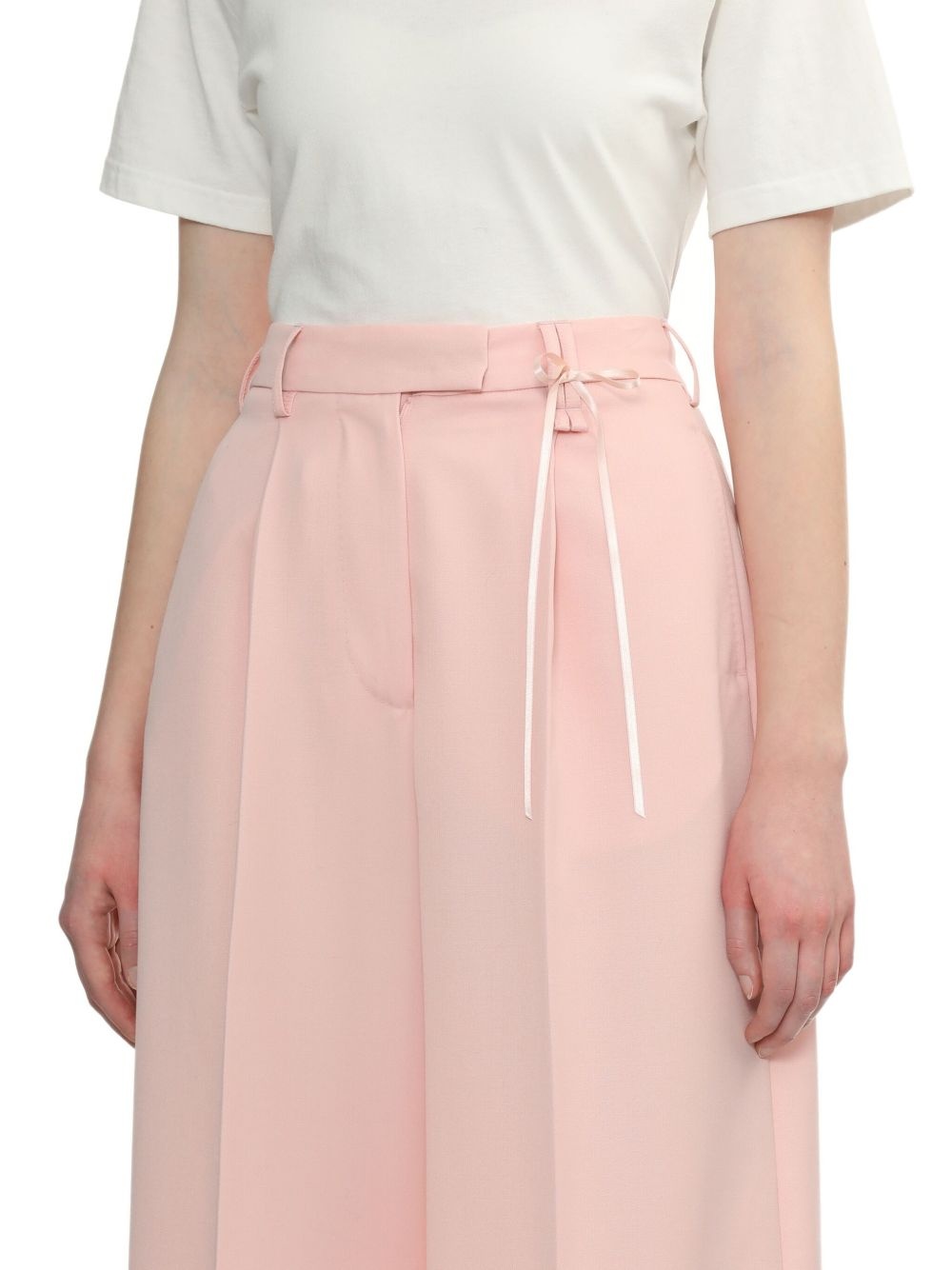 wide-leg trousers - 5
