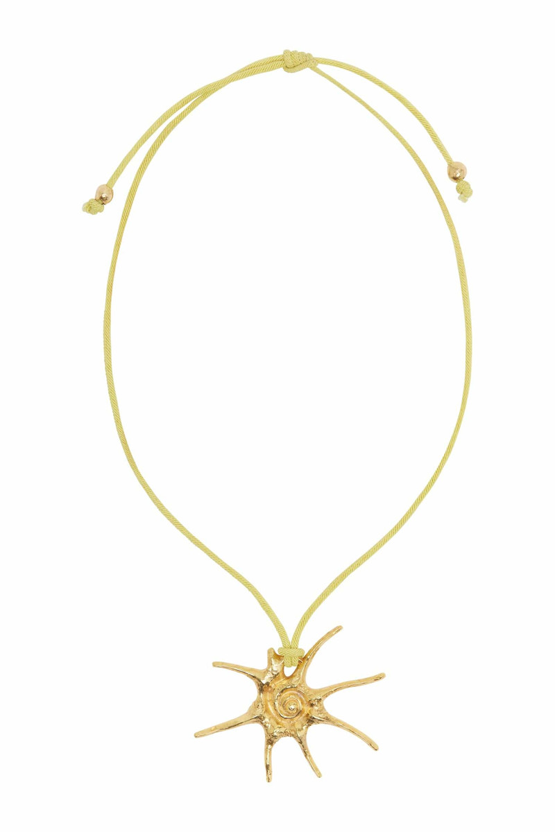 Reverie Shell Cord Necklace 1