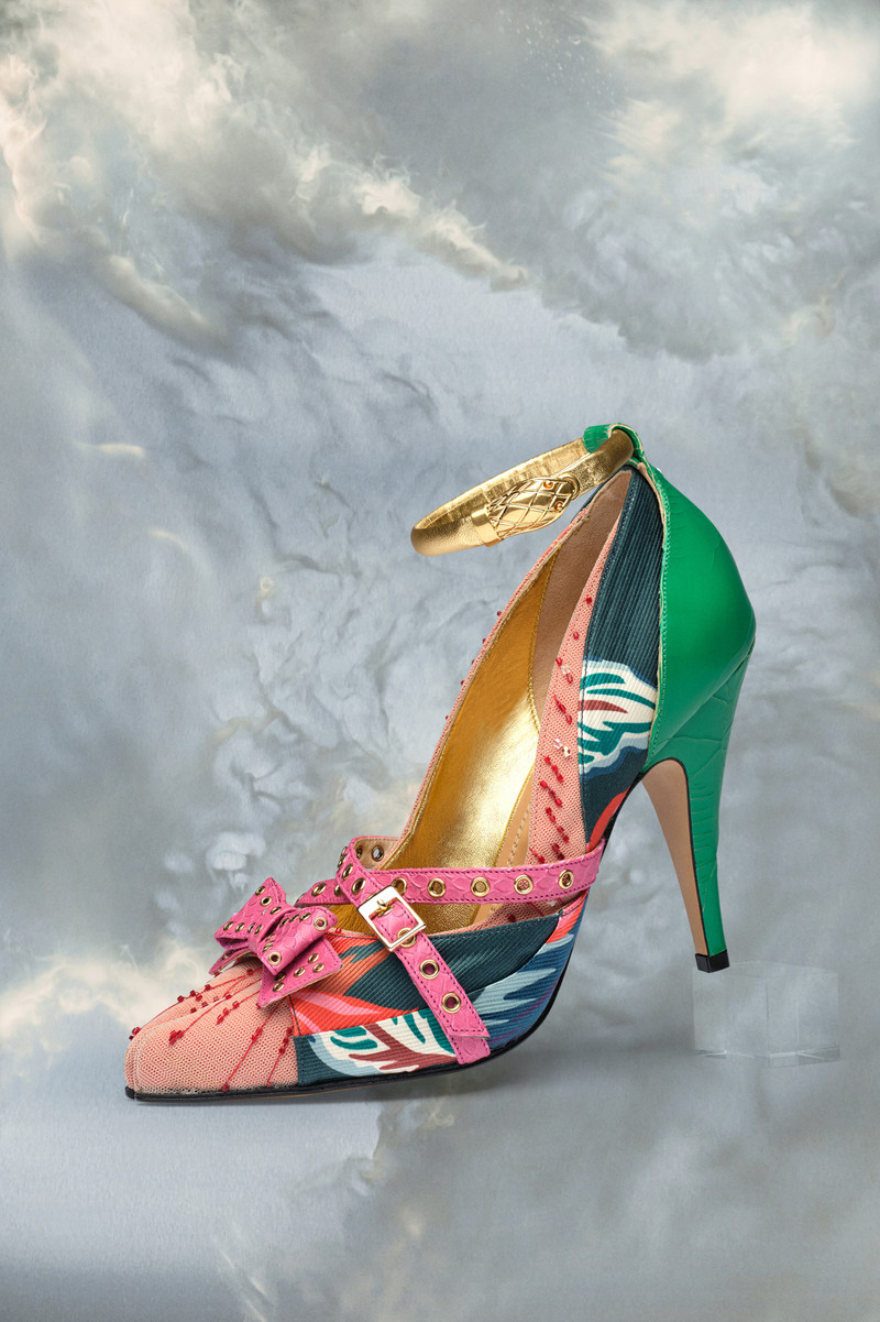 Maison Margiela Tabi Monster snake pump - S39WL0127P5737H9932 