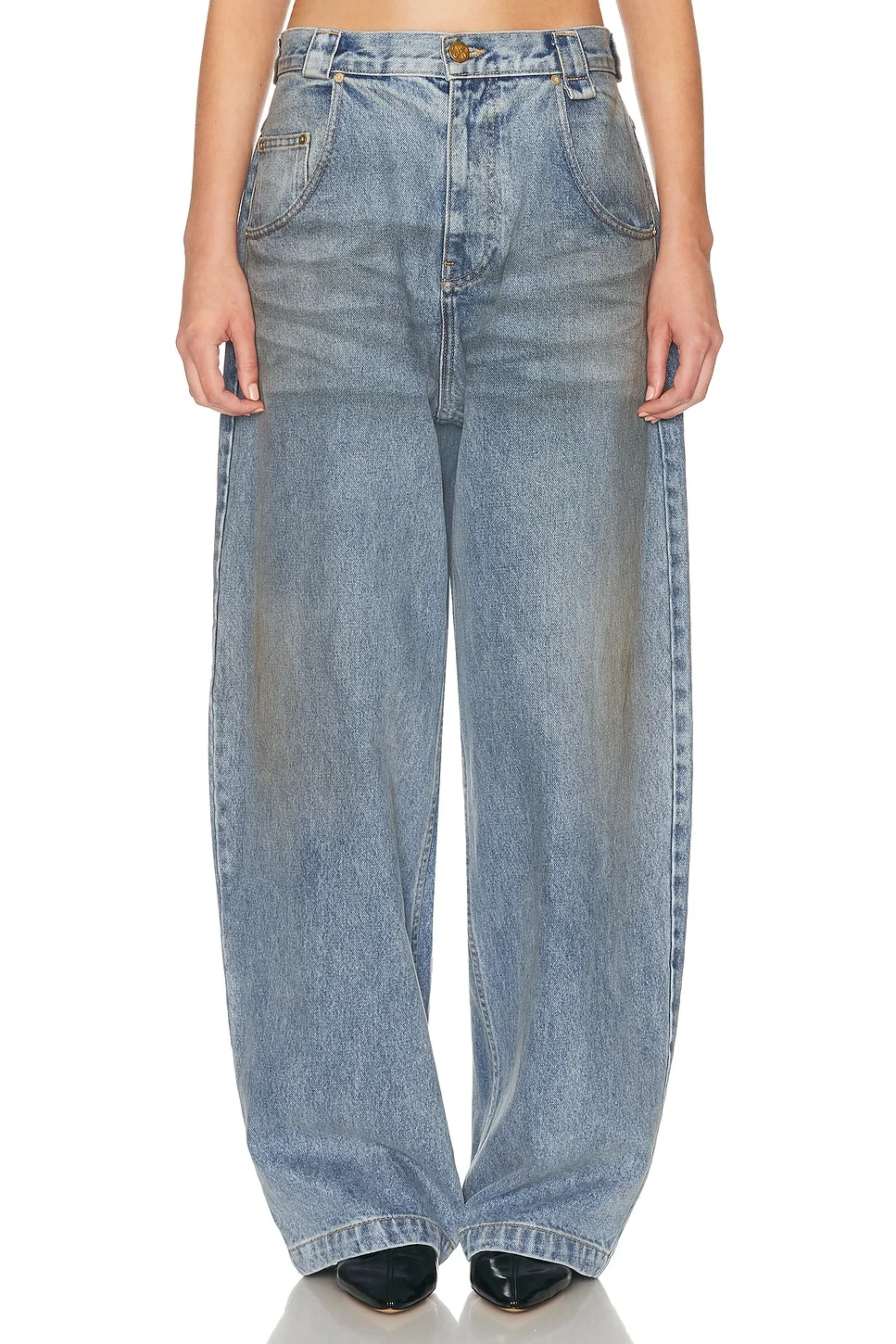 Bad Girl Denim Barrel Leg - 1