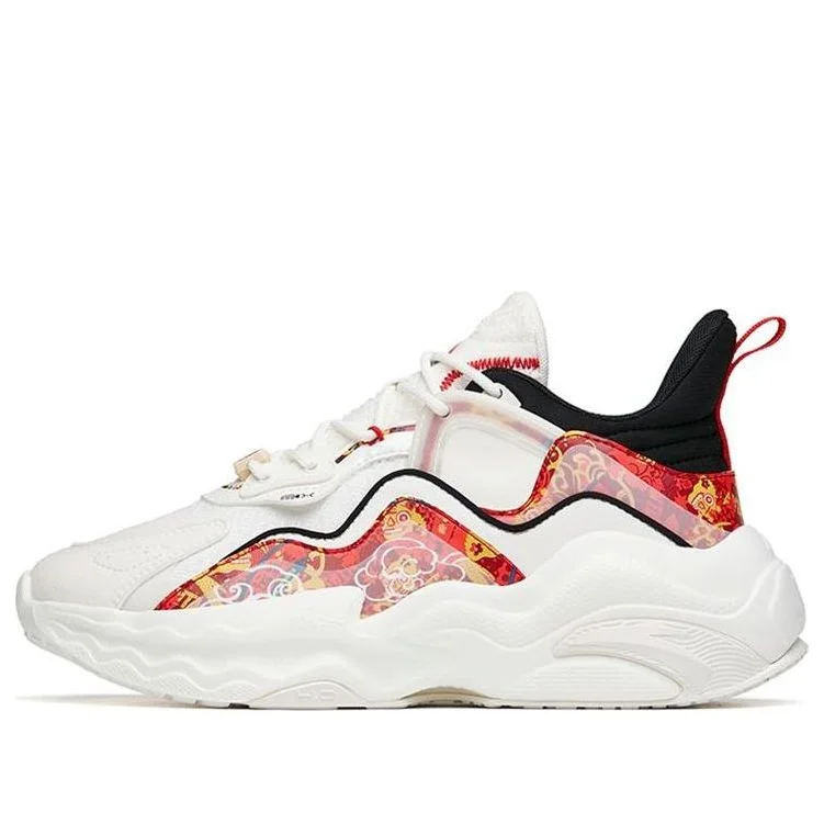 (WMNS) ANTA x Emperor Mix 4 'White Black Red' 122218812-7 - 1