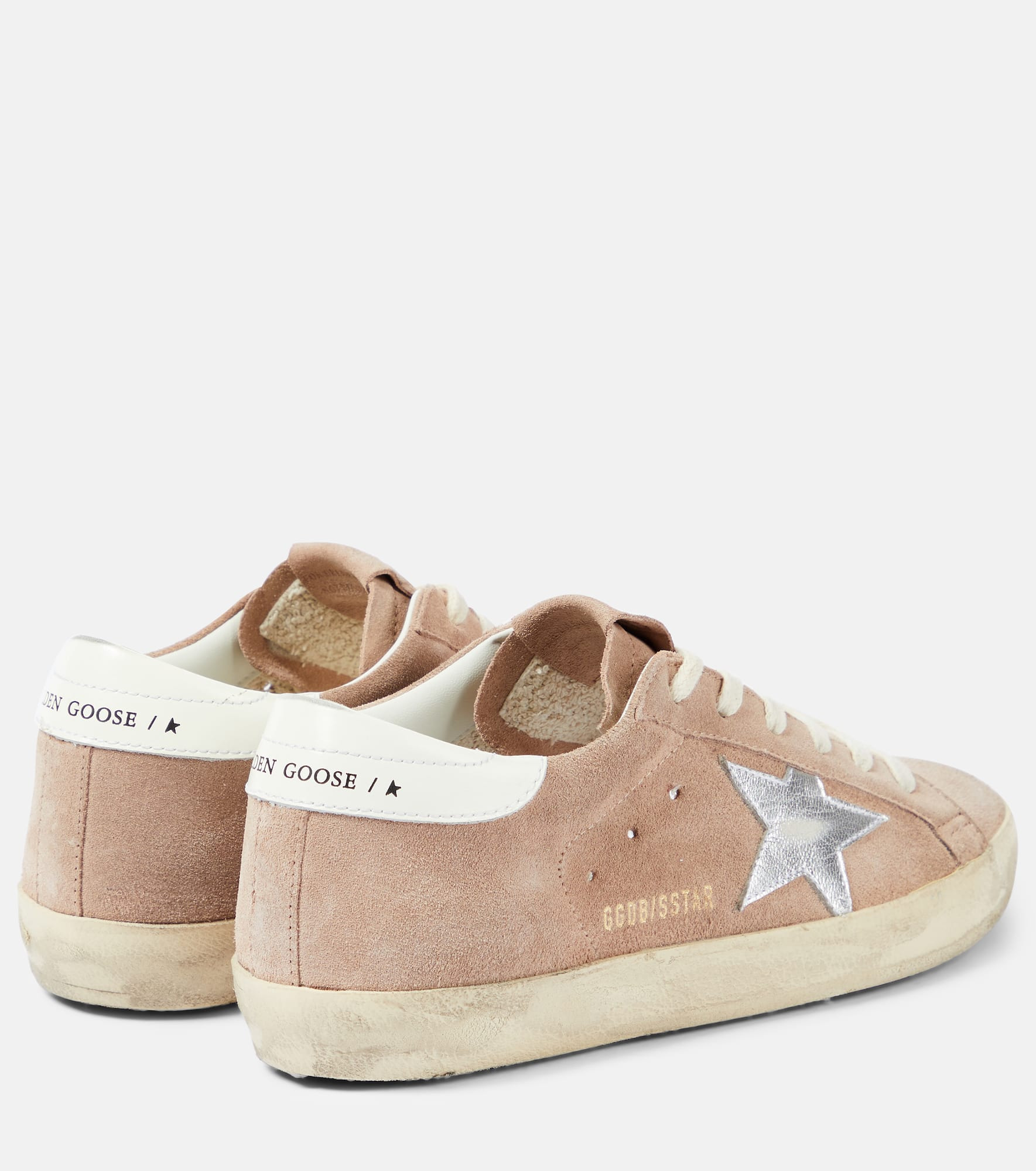 Super-Star suede sneakers - 3