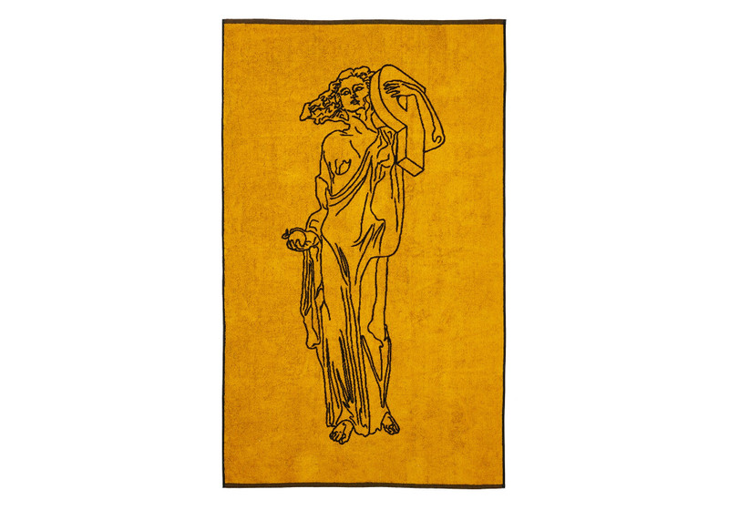 PALACE P-STATUE BEACH TOWEL BLACK outlook