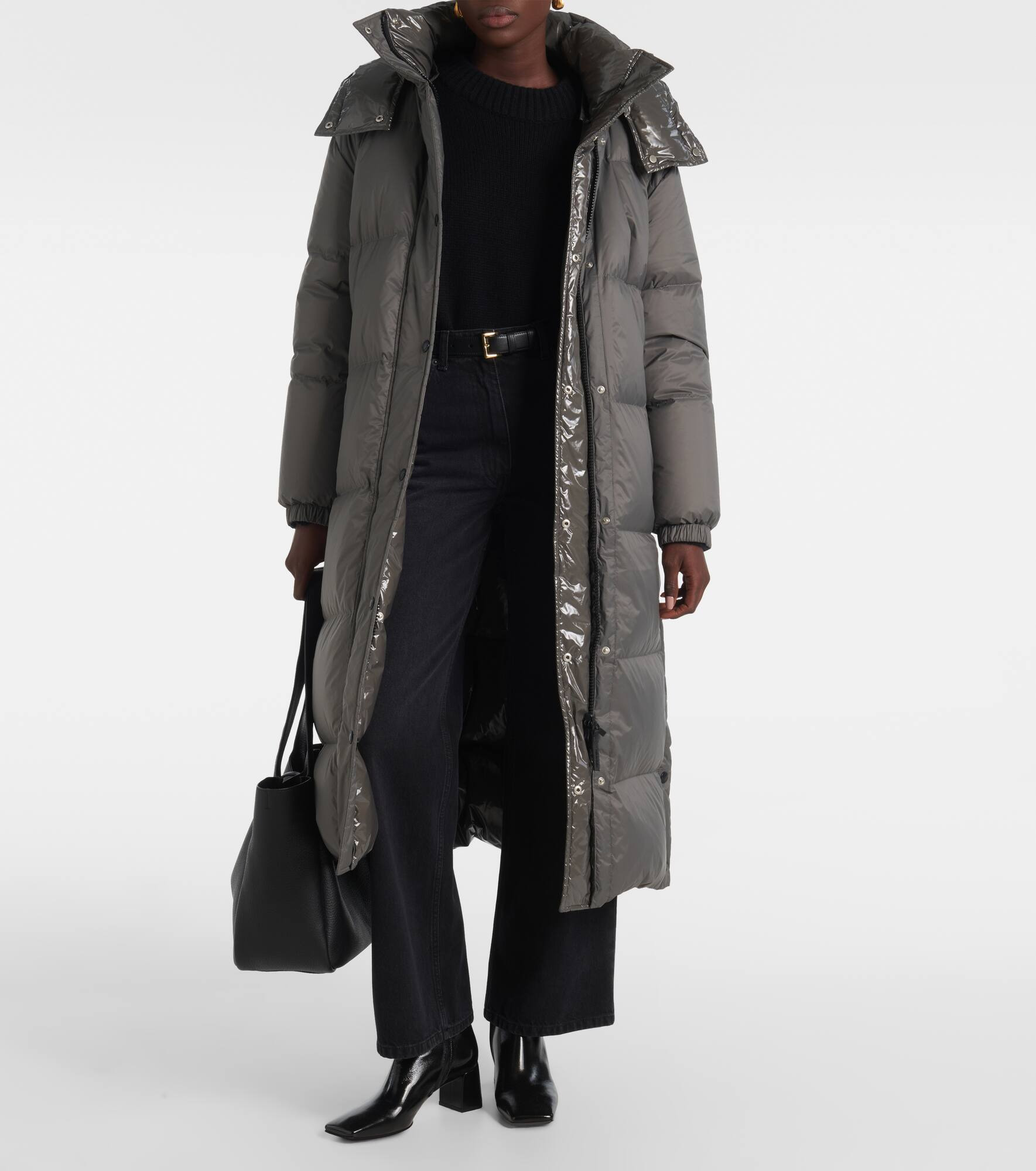Reversible down coat - 2