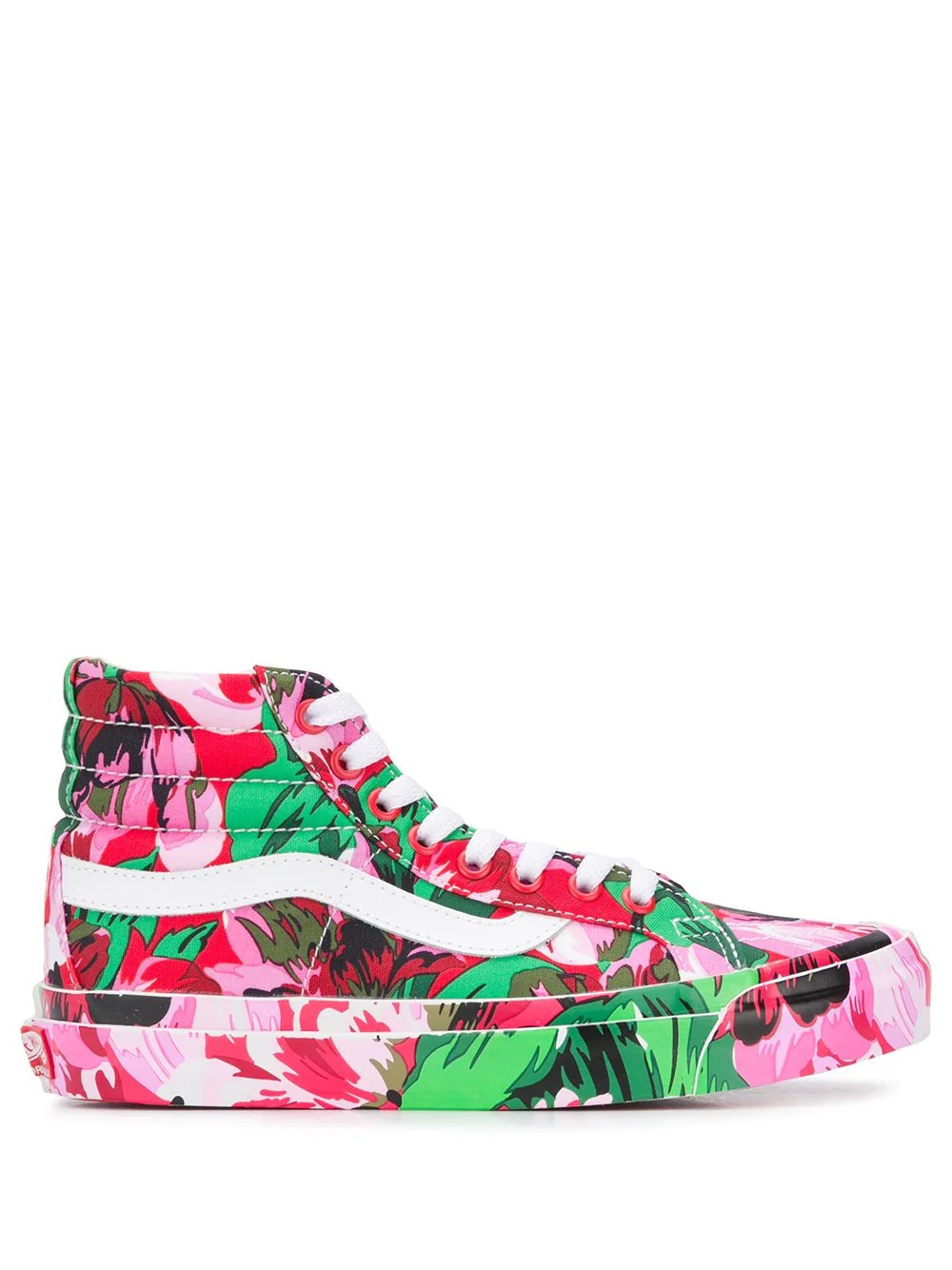 x Vans floral print Sk8-Hi sneakers - 1