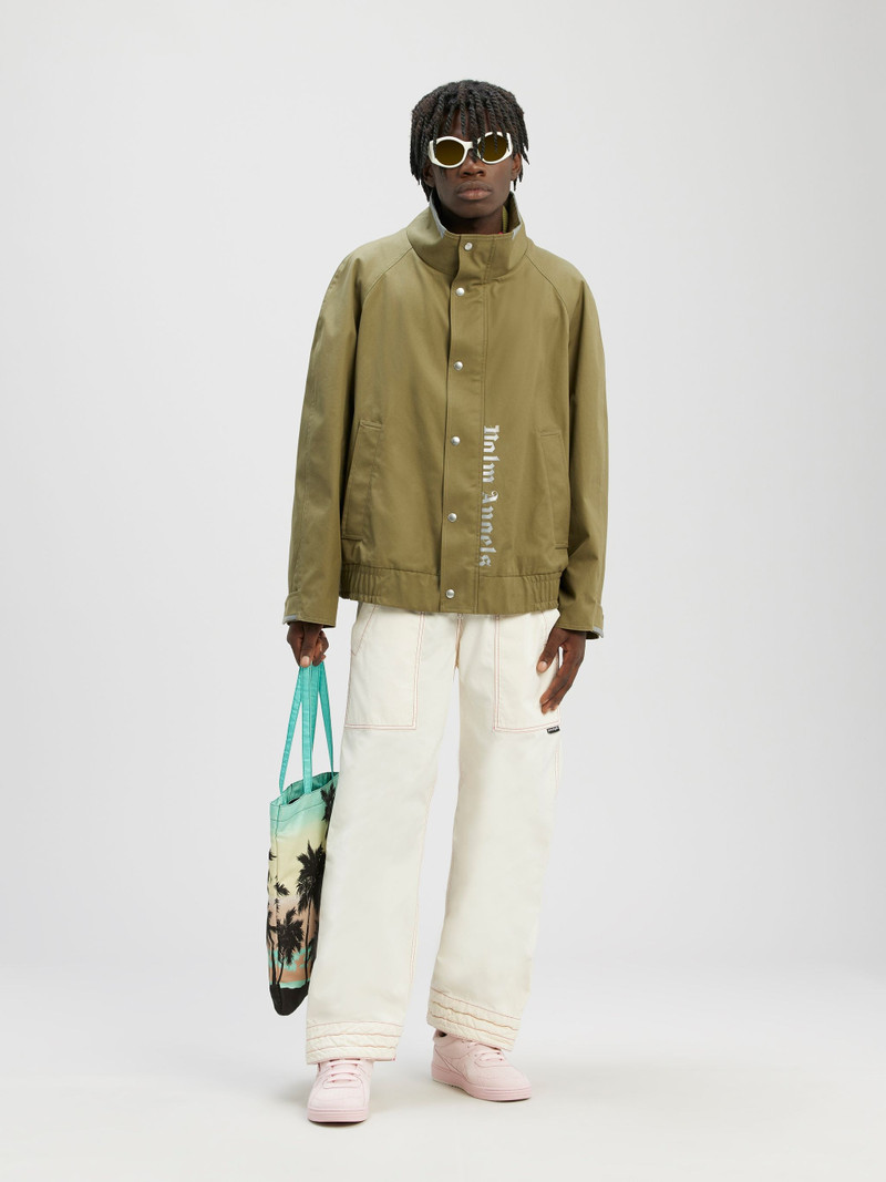 Palm Angels Logo Bomber Jacket outlook