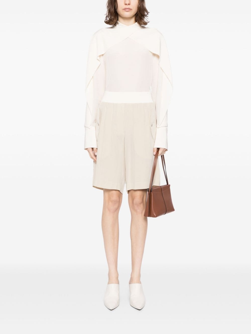 Bomber silk shorts - 2