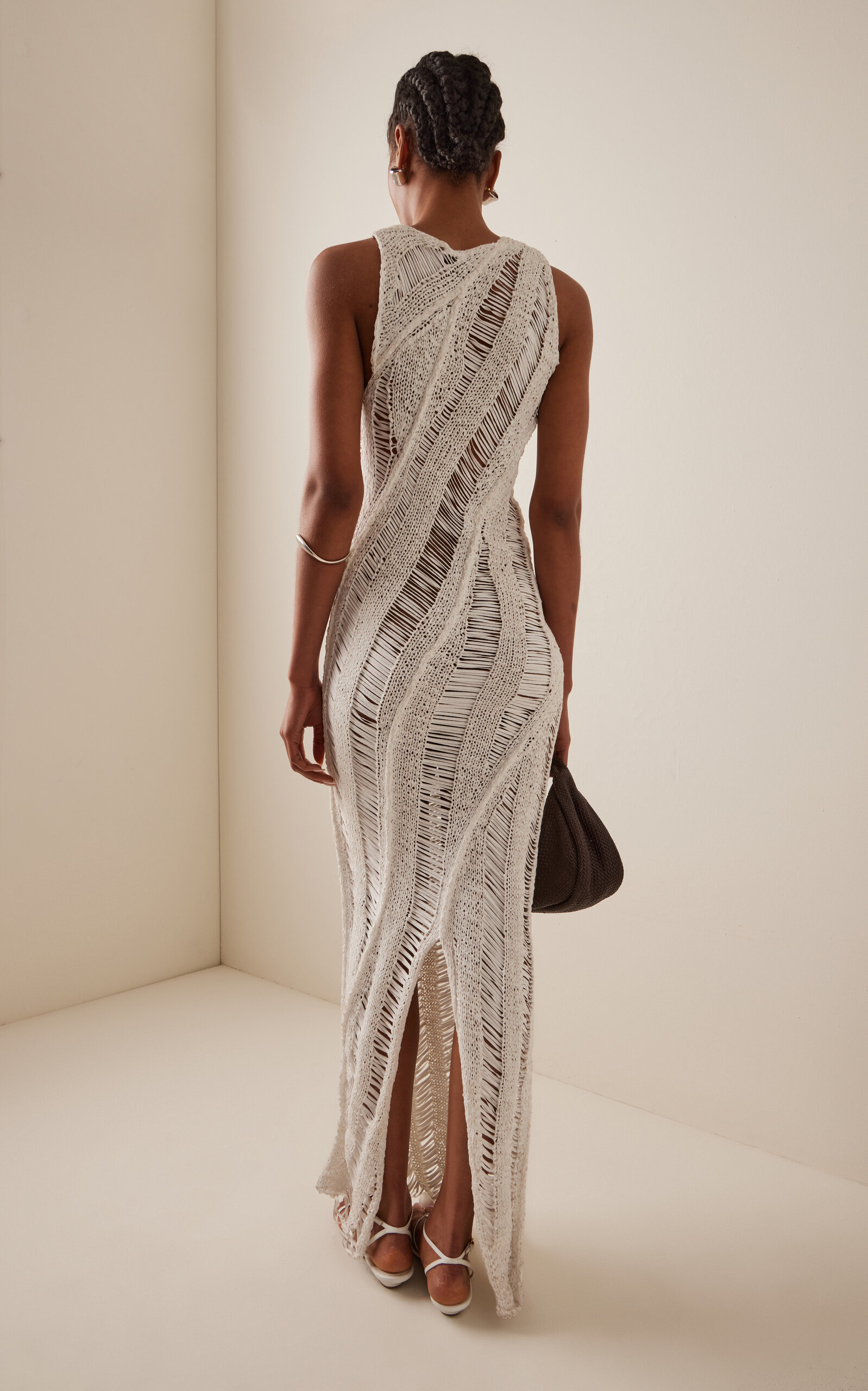 Kapok Dress ivory - 4