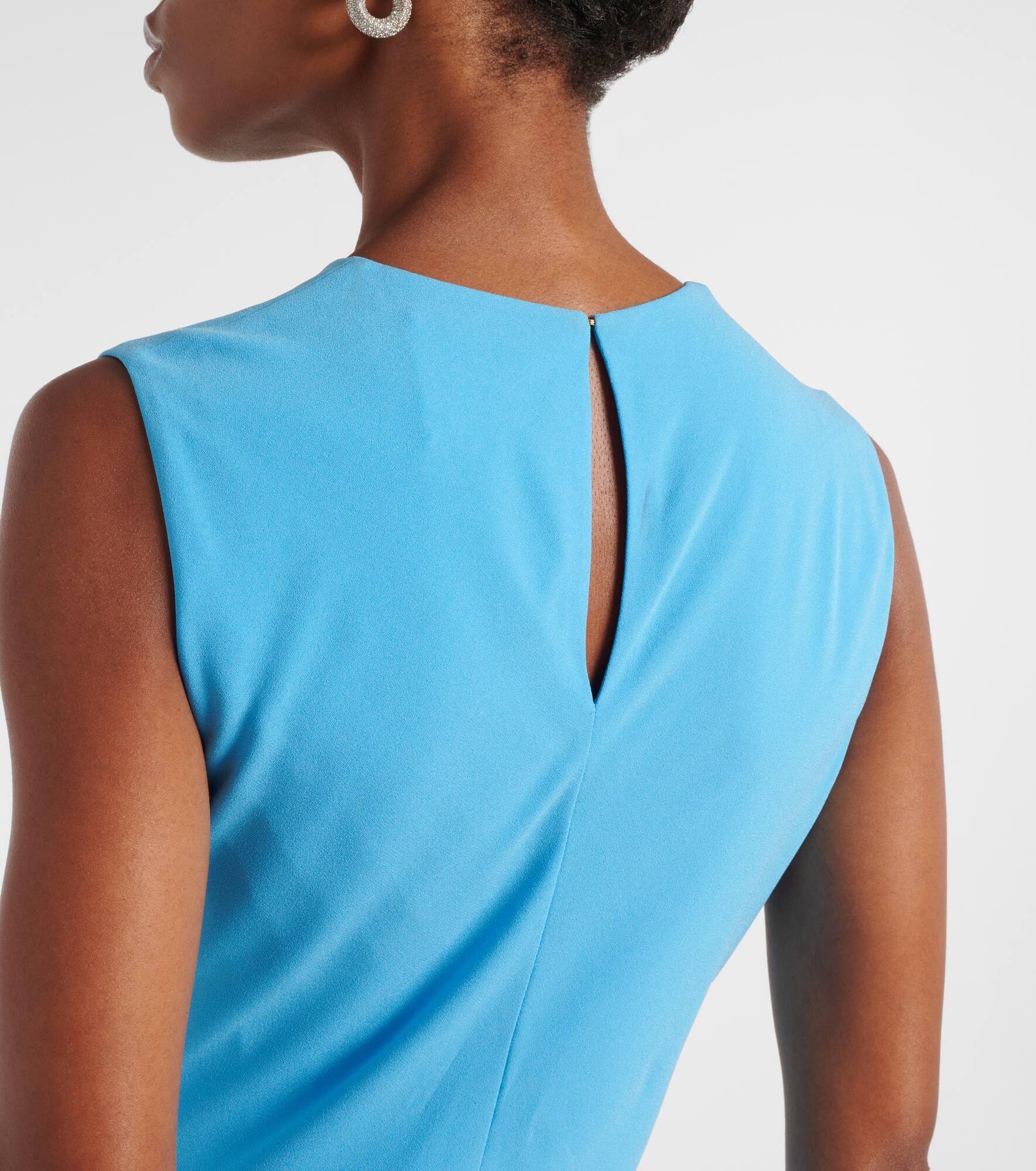 Alma crêpe midi dress - 5