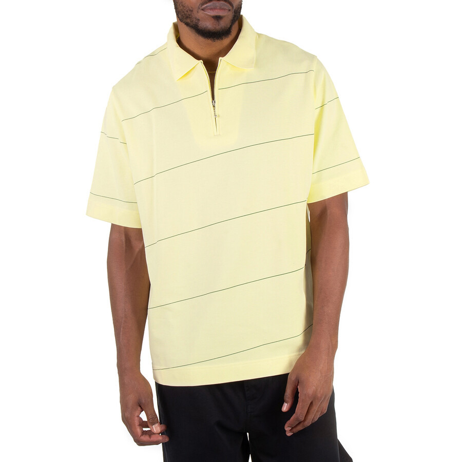 Burberry Logo-Embroidered Cotton Polo Shirt - 1