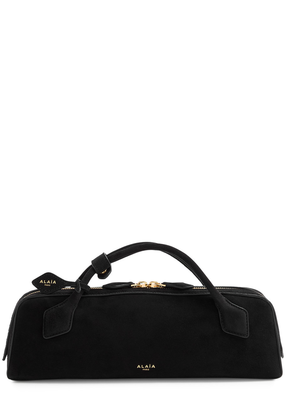 Alaïa Le Teckel Suede Clutch - 1