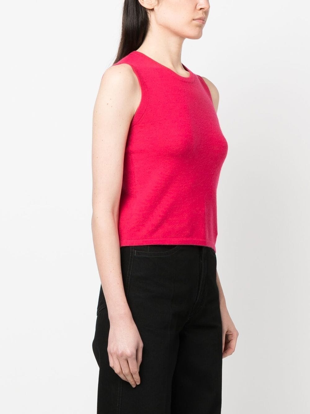 cashmere tank top - 3