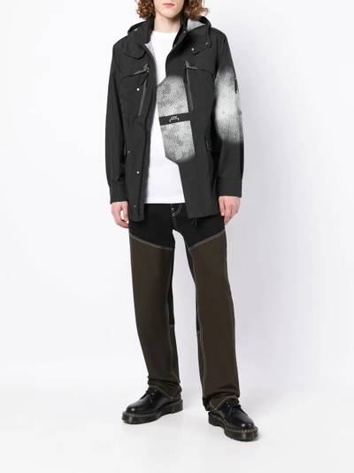 A-COLD-WALL* printed-panel jacket outlook