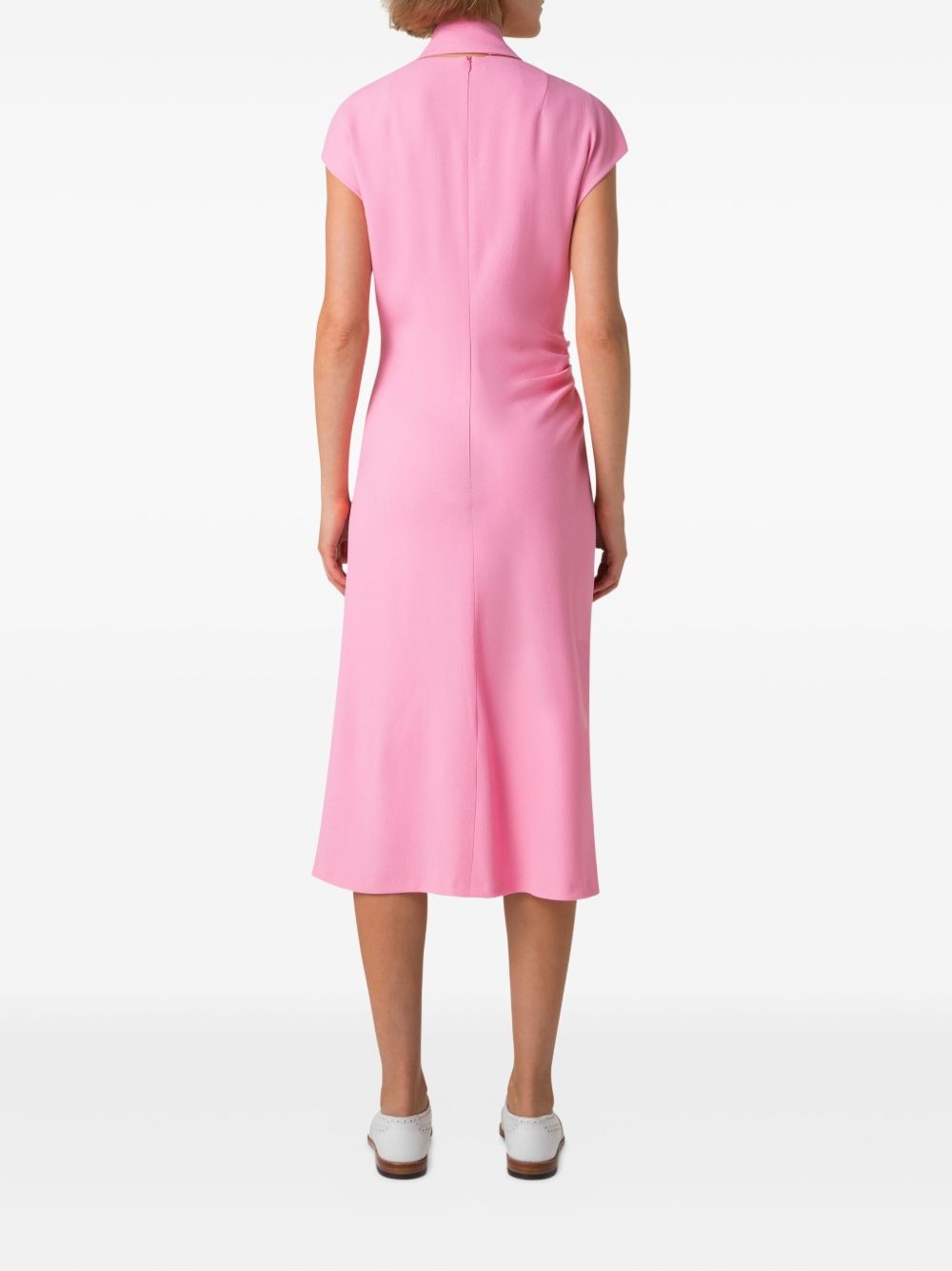 draped dress - 5
