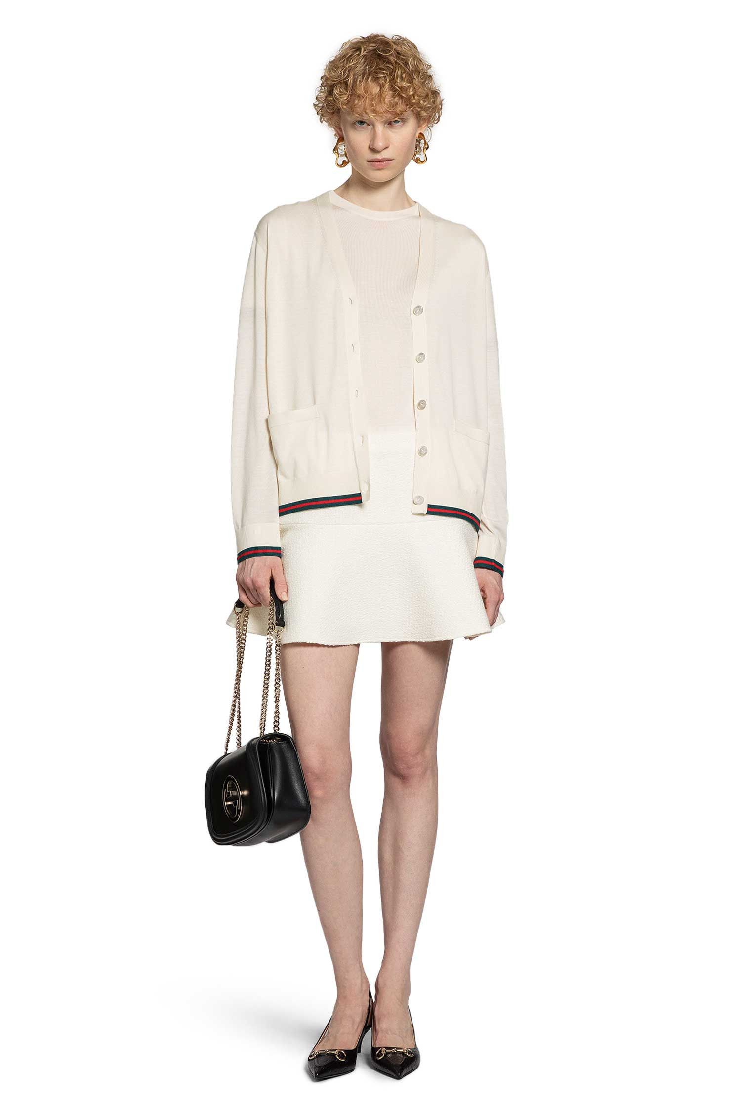 Gucci Woman White Skirts - 5