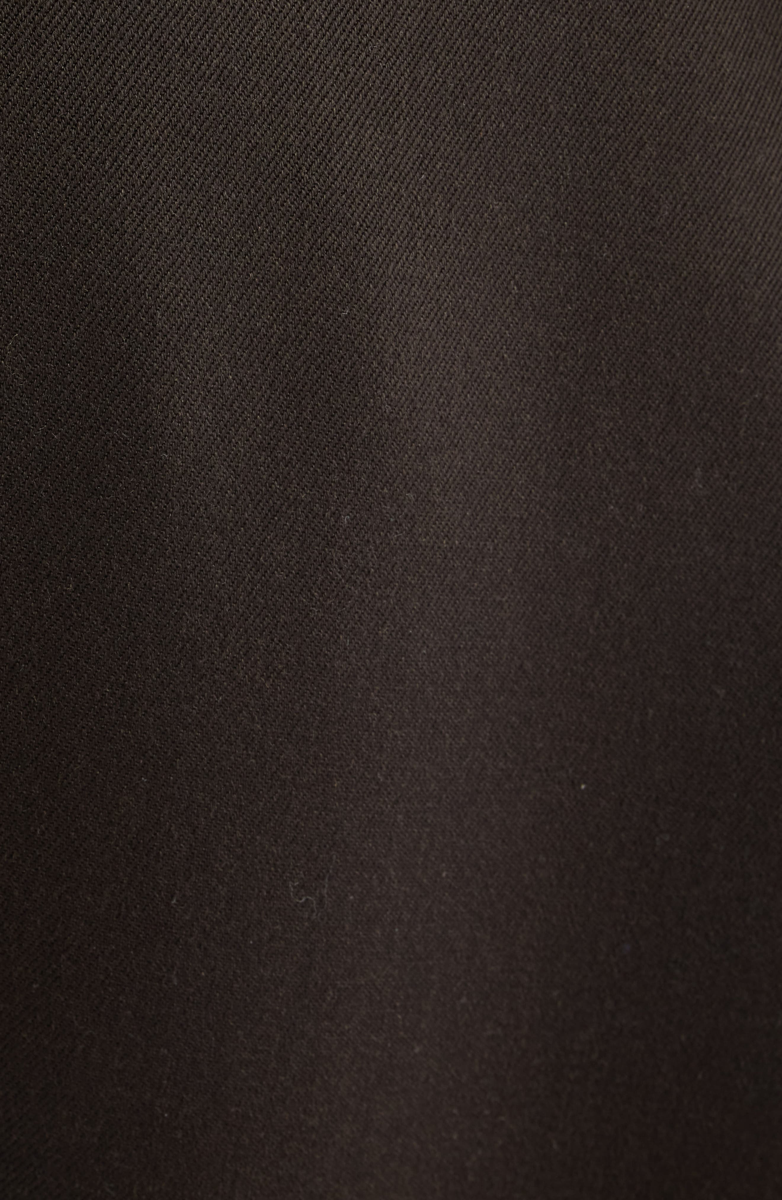 Acne Studios Patty Wool Gabardine Pants in Brown at Nordstrom - 6