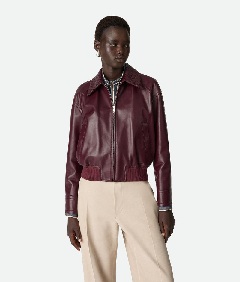 Leather Blouson 1