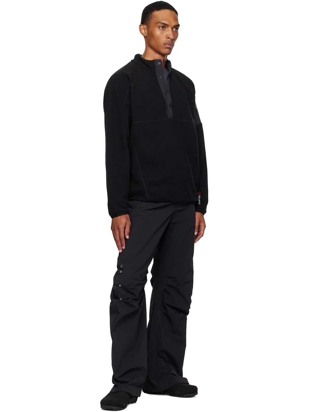 Black Fedaia Mules - 5