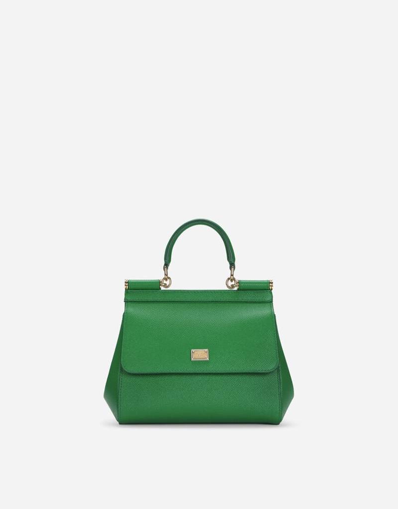 Small Sicily bag in Dauphine calfskin 1