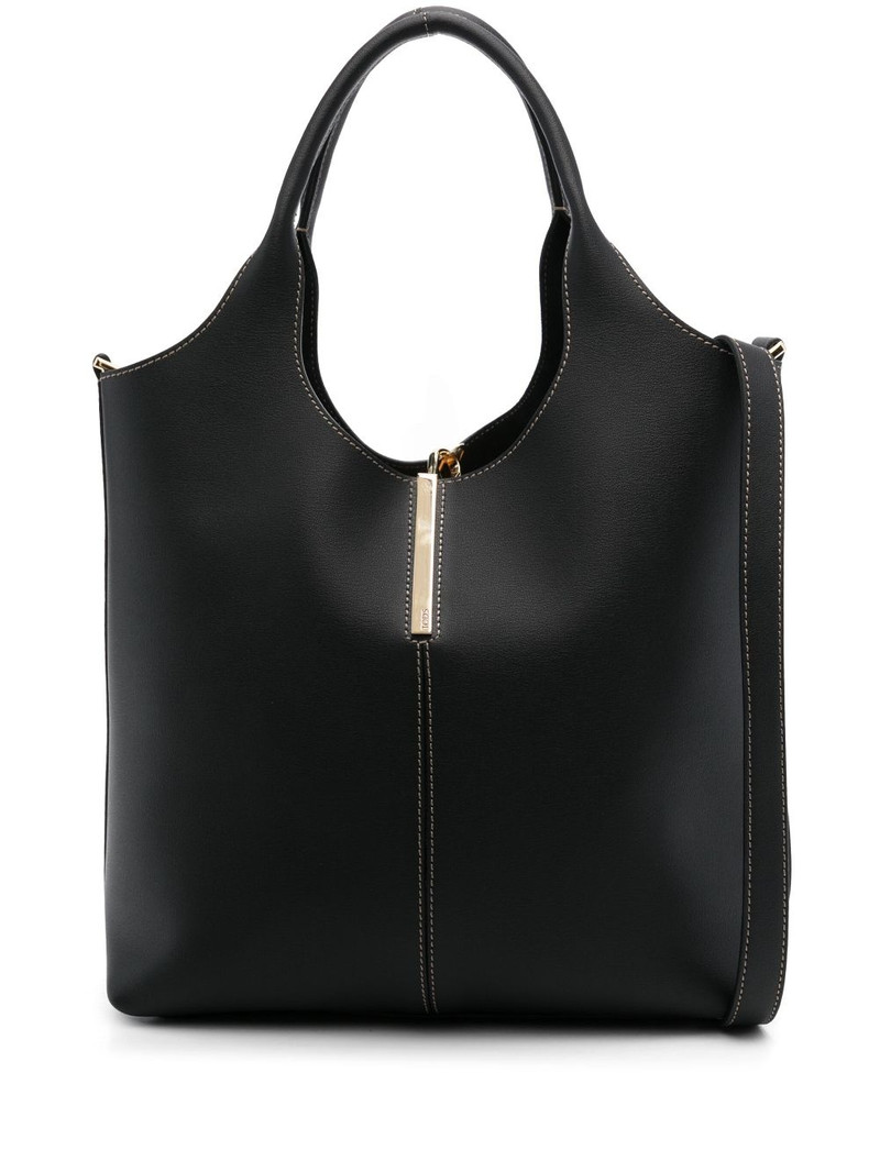 leather tote bag 1