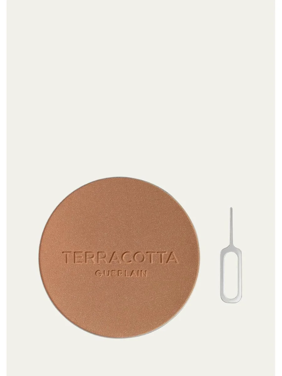 Terracotta Sunkissed Natural Bronzer Powder Refill - 1