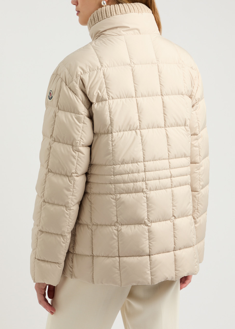 Antigone quilted shell jacket - 3