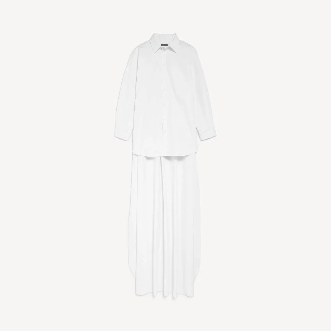 Women's Train Shirt in White - 1