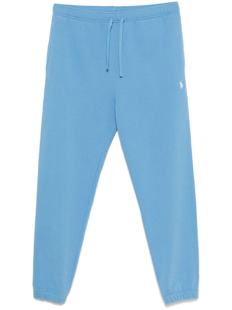 Polo Pony-embroidered track pants 1