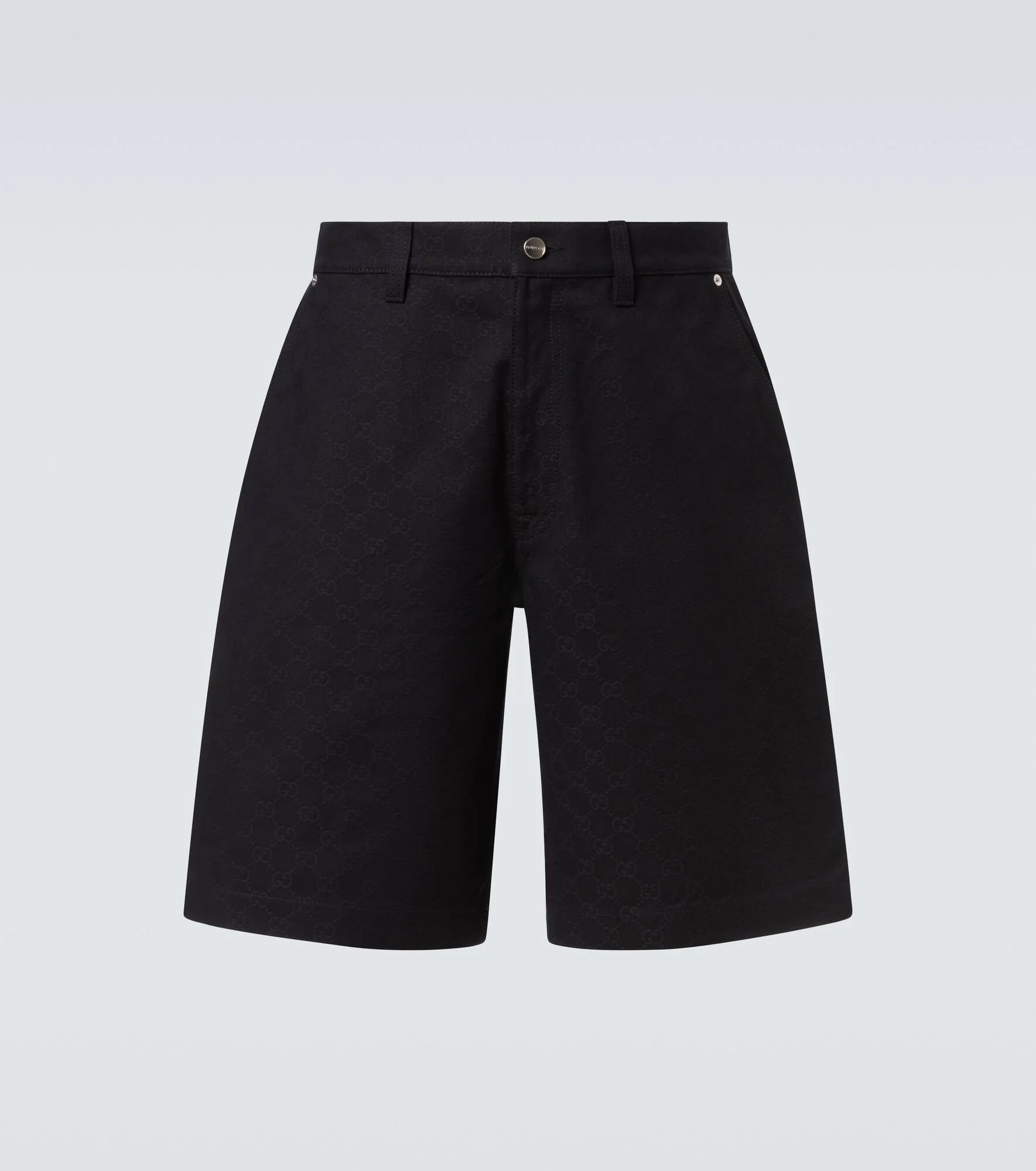 GG cotton jacquard shorts - 1