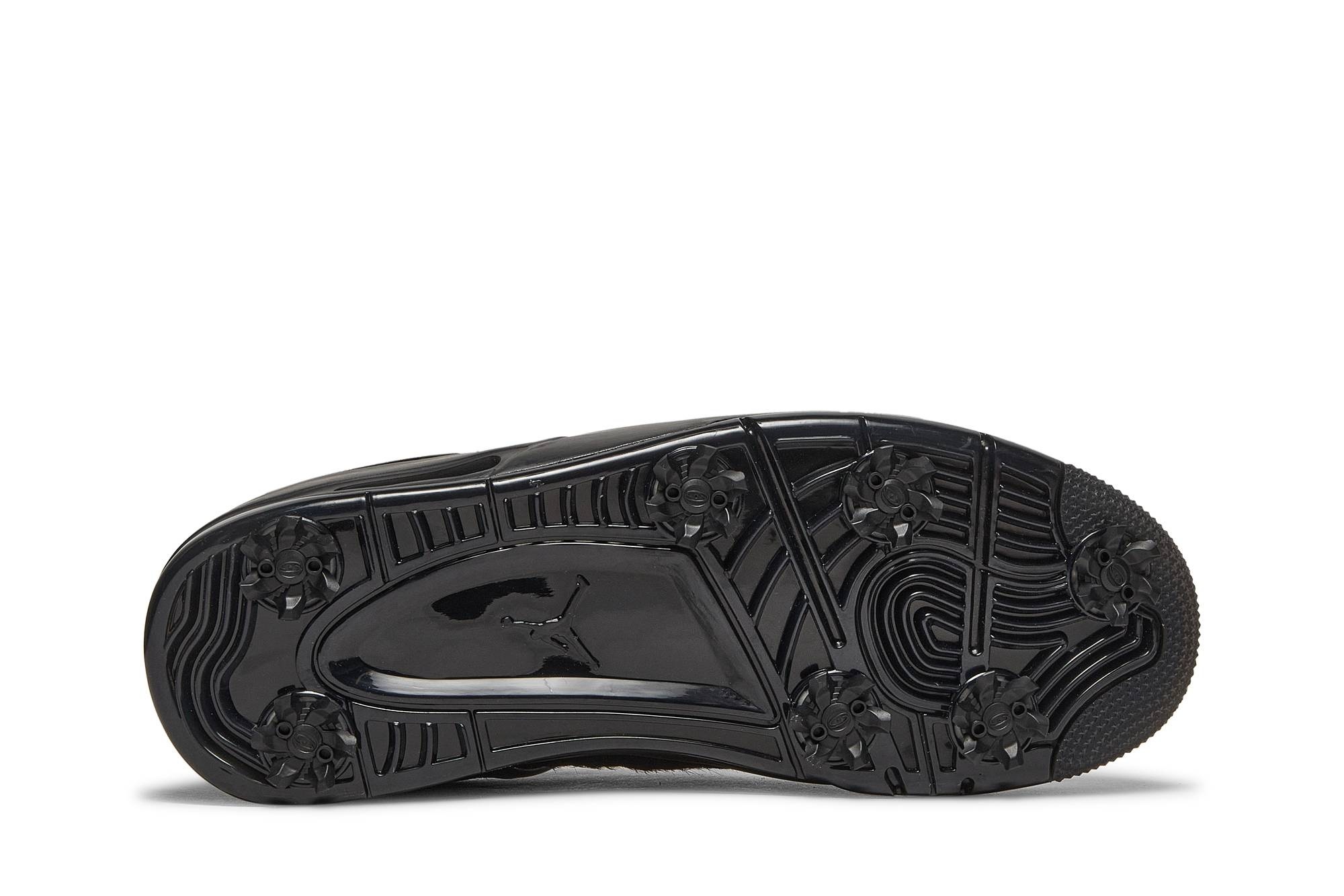 Air Jordan 4 Golf 'Black Cat' - 4
