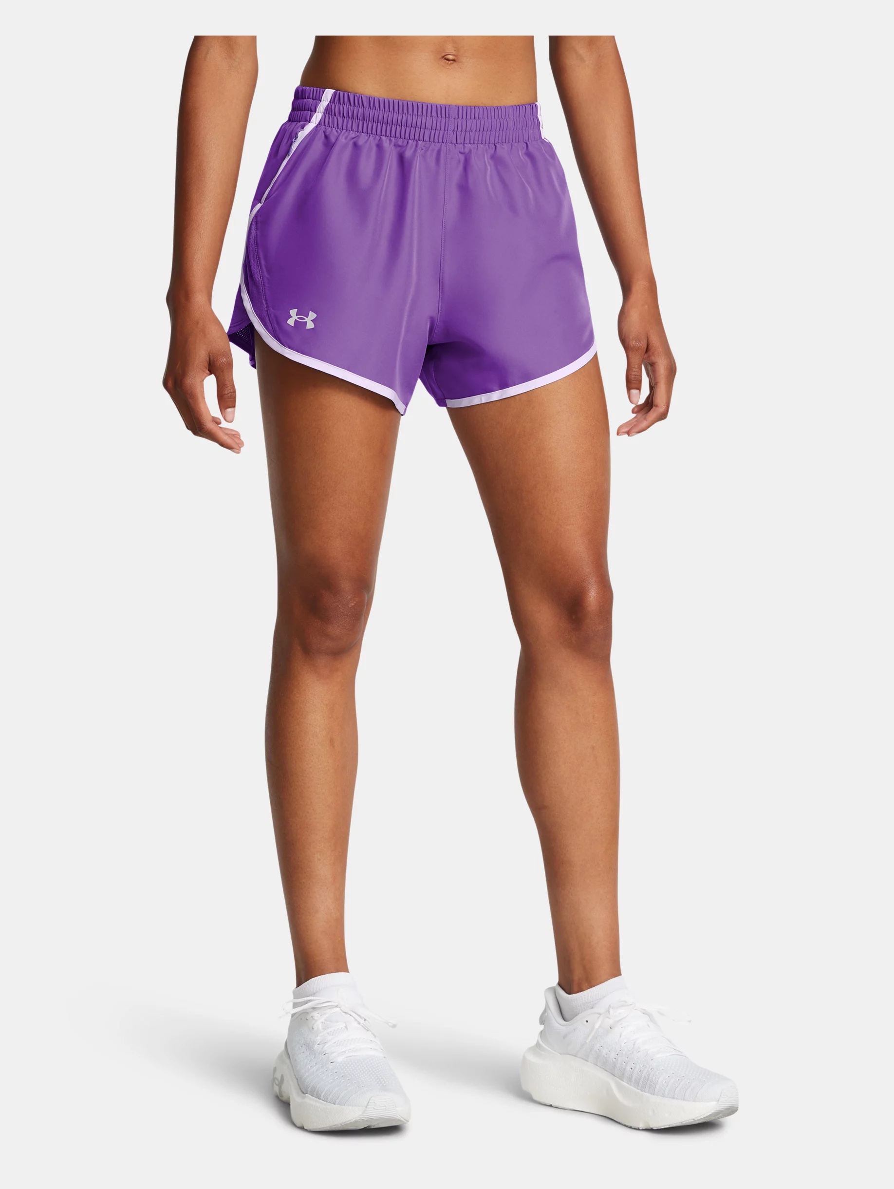 Women's UA Fly-By 3" Shorts - 2