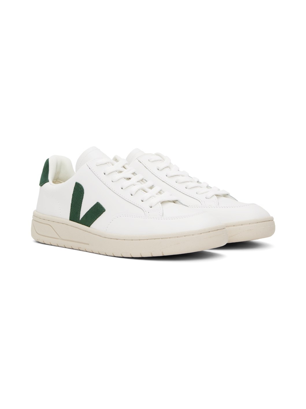 White V-12 Sneakers - 4