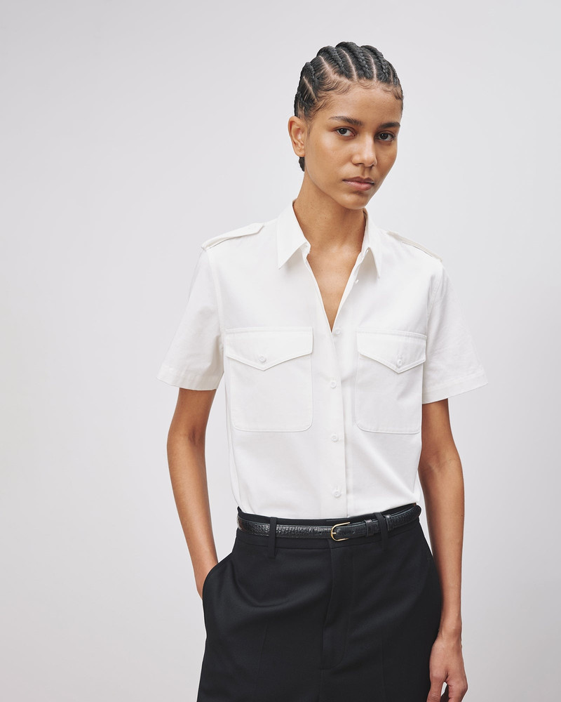 NILI LOTAN NATALIE SHIRT outlook
