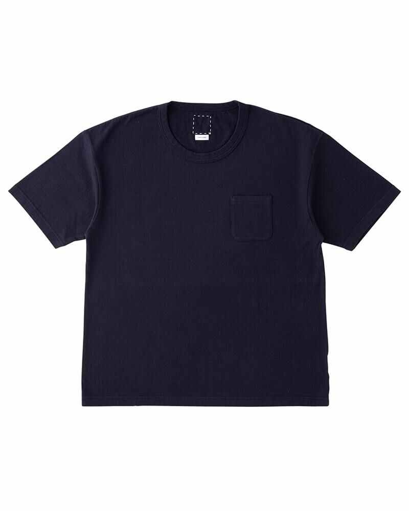 JUMBO TEE S/S (C/WS) NAVY - 1