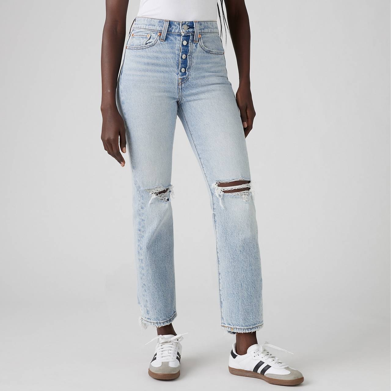 WEDGIE STRAIGHT FIT WOMEN'S JEANS - 4