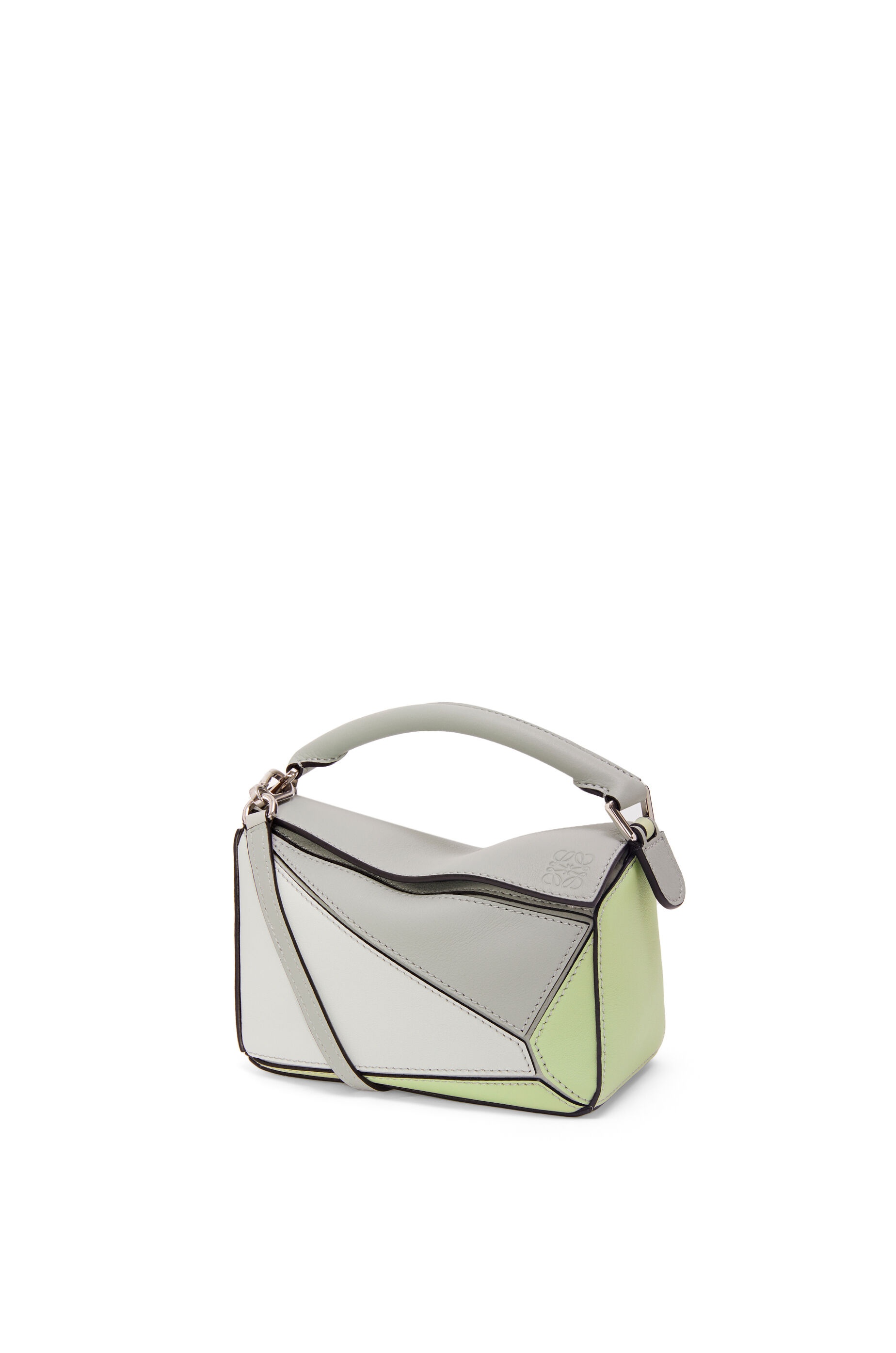 Mini Puzzle bag in classic calfskin - 1