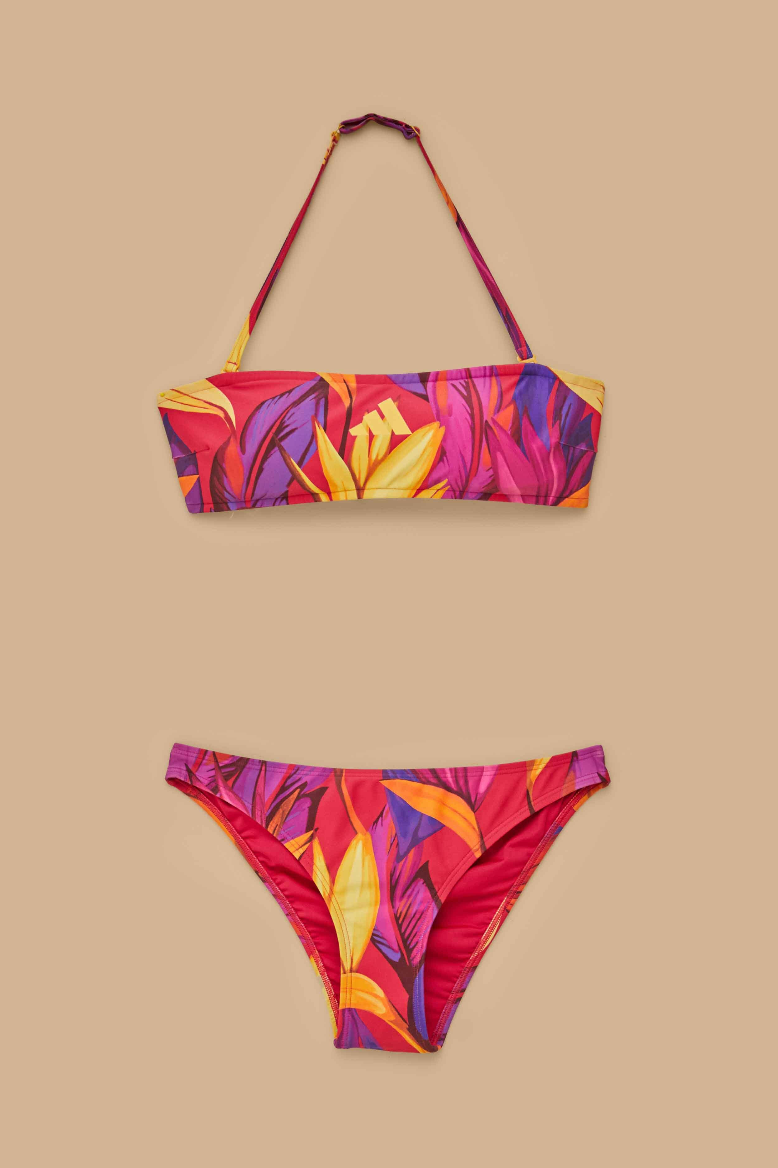 Adidas Birds Of Paradise Bold Pink Bikini - 5