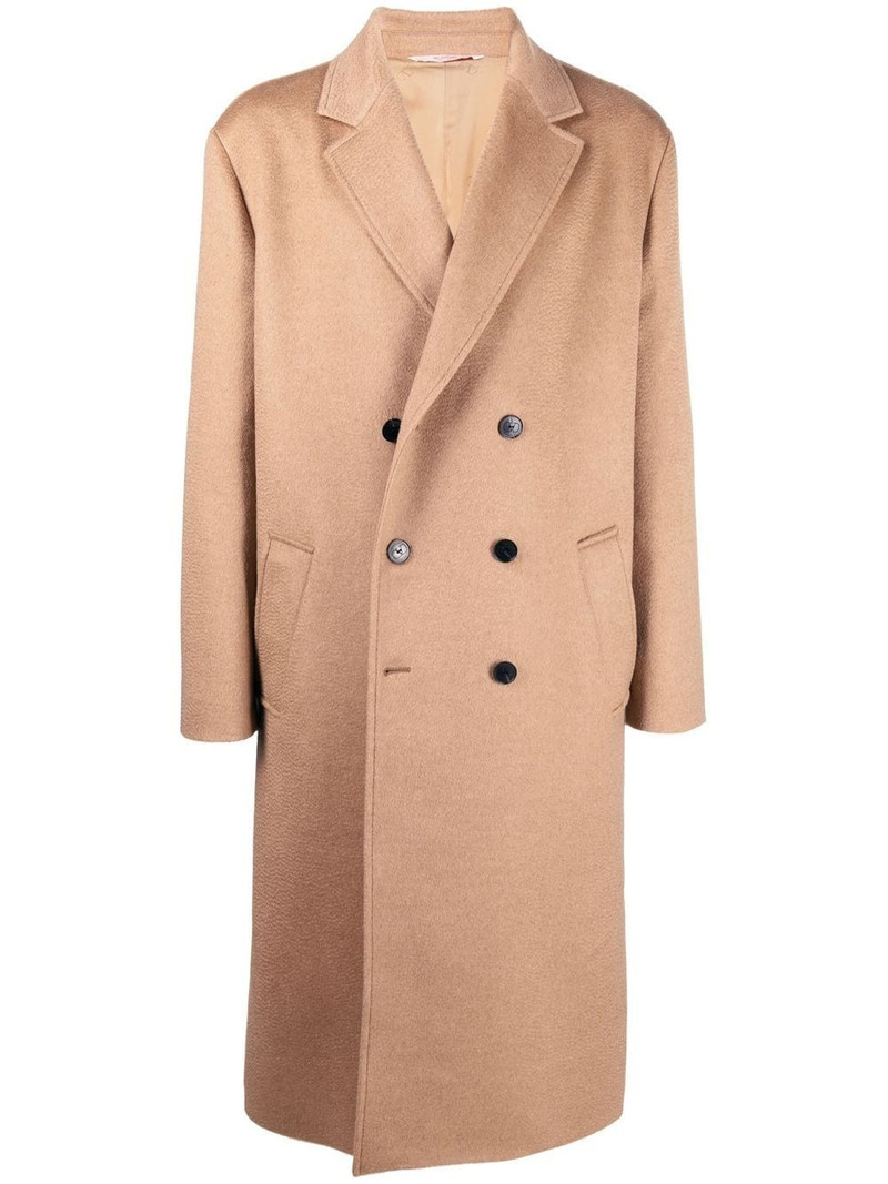 notched lapels double-breasted coat 1