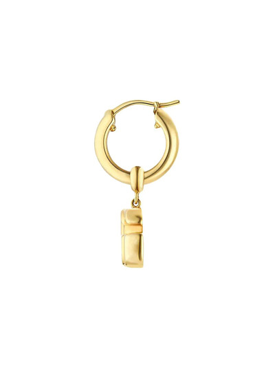 GUCCI GG Running yellow gold earrings outlook