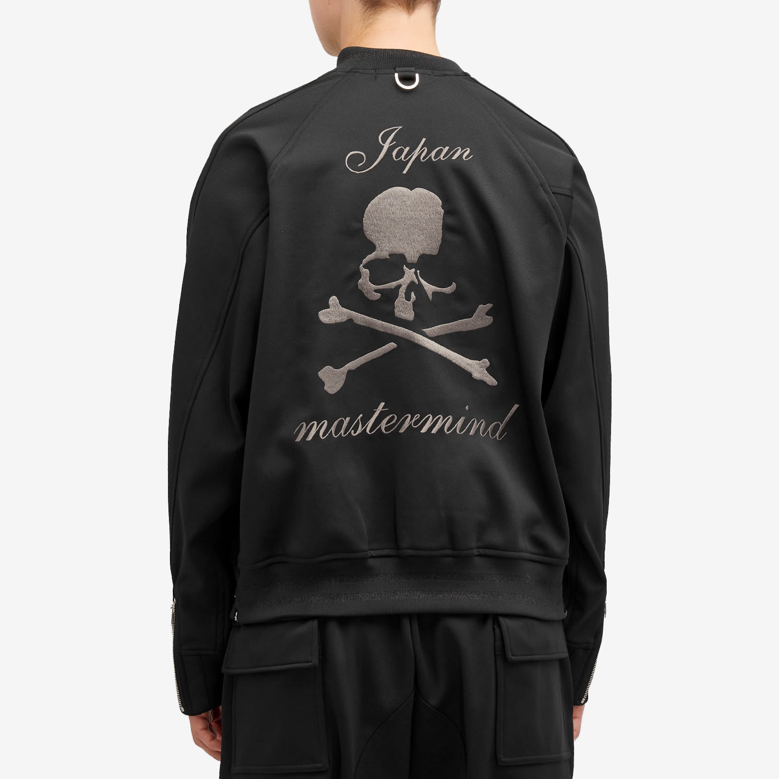 MASTERMIND WORLD Souvenir Logo Bomber Jacket - 3