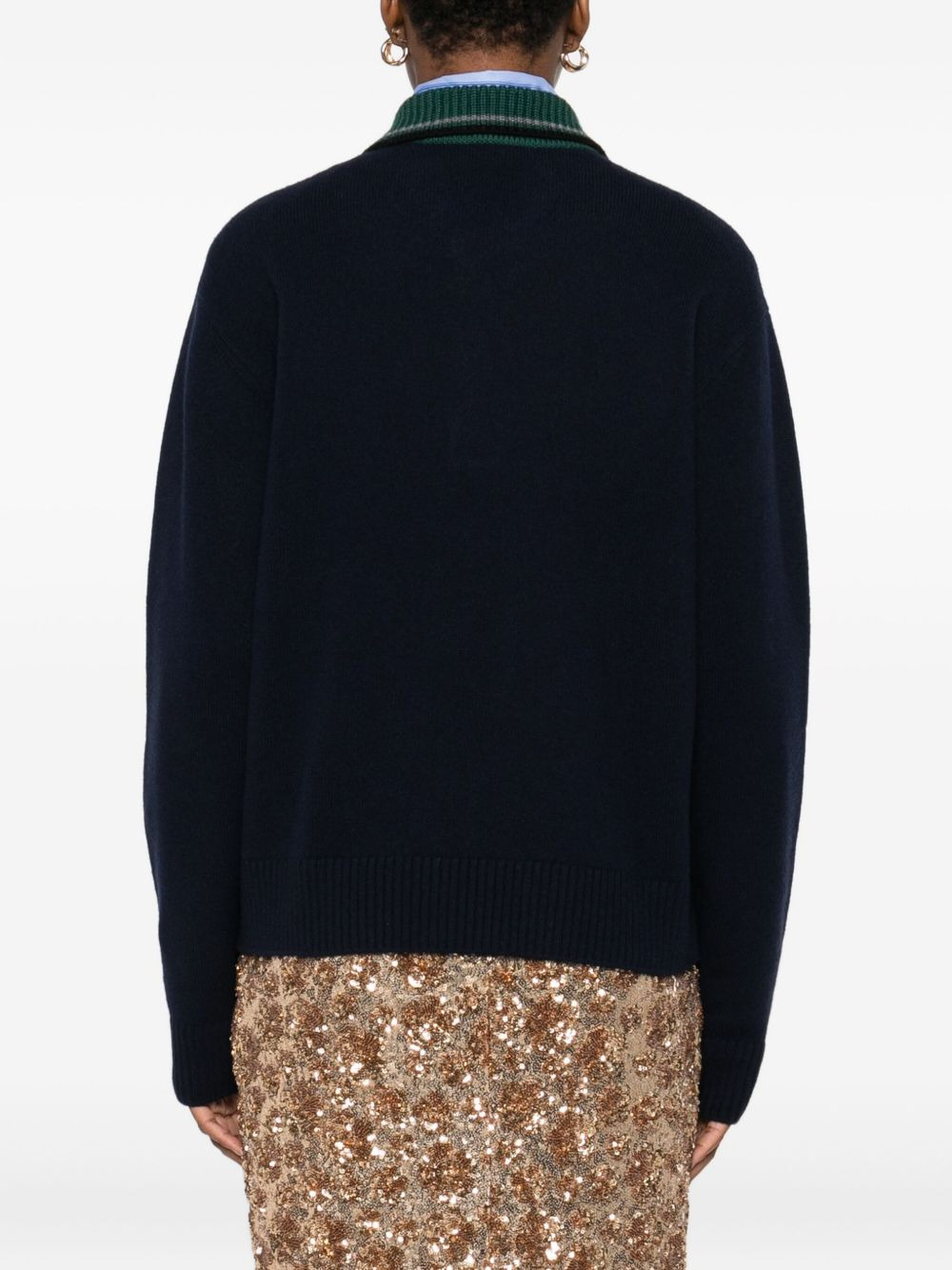 buttoned polo top - 4