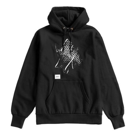 Vans Vault x WTAPS Pullover Hoodie 'Black' VN0A4TRBBLK1 - 1