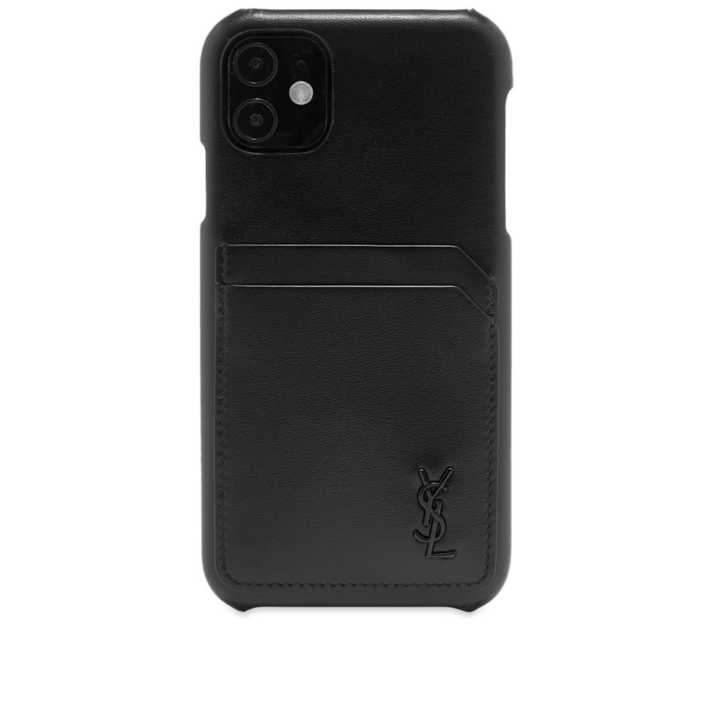 Saint Laurent Tiny Monogram iPhone 11 Case - 1