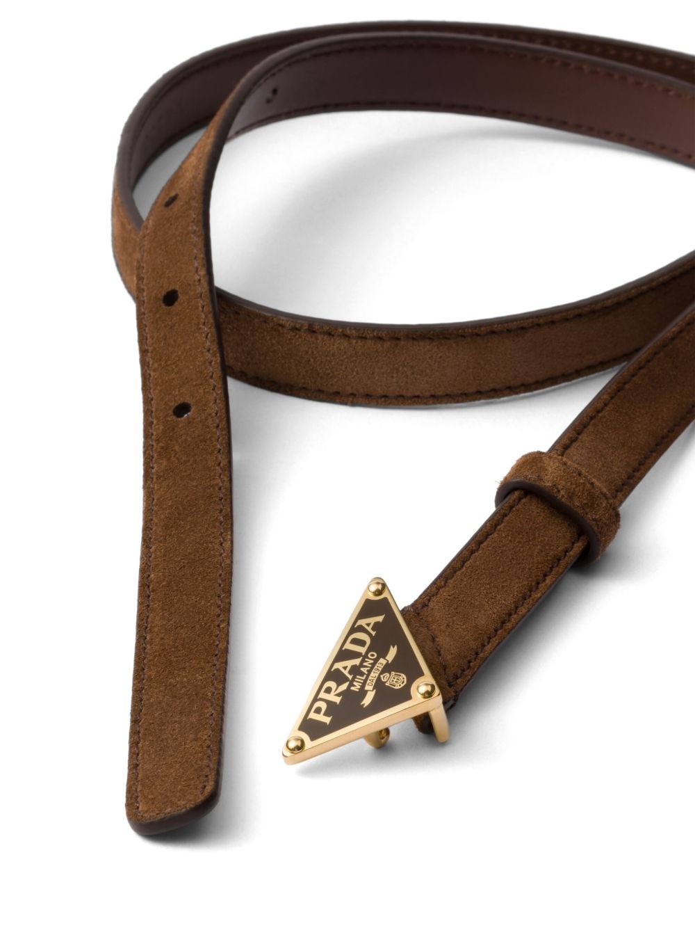 suede belt - 2