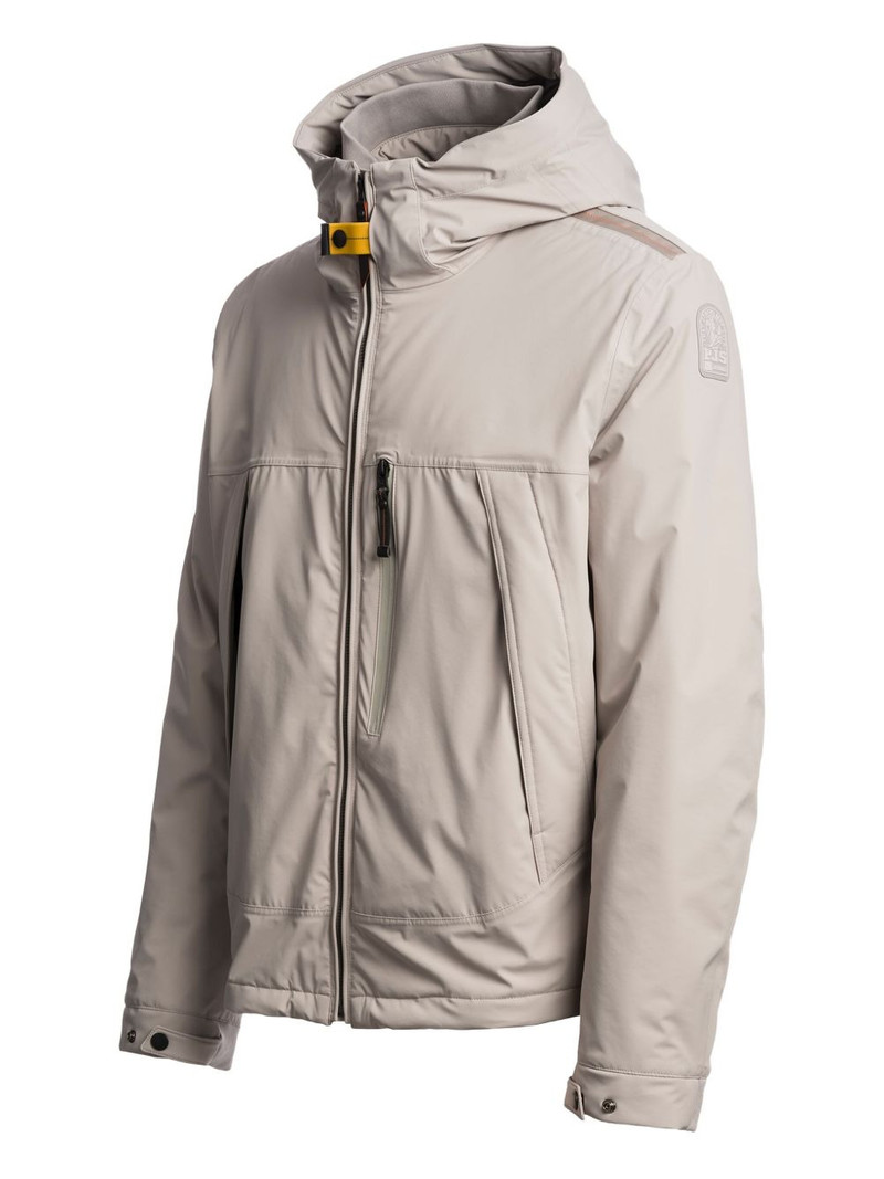 PARAJUMPERS hooded zip-front jacket outlook