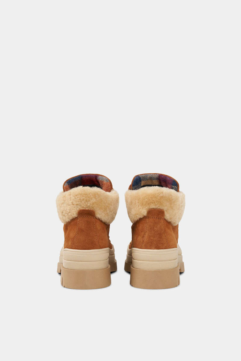 Low boots Arosa in Cognac 5