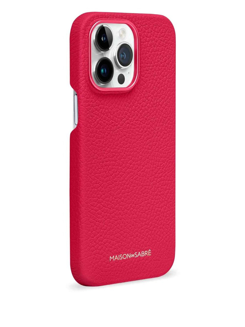 iPhone 15 Pro Max leather phone case 3